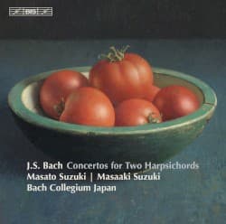 Concerto for 2 Keyboards in C major, BWV 1061: I. Allegro