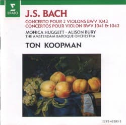 Violin Concerto no. 2 in E major, BWV 1042: III. Allegro assai
