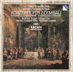 Concerto for Two Claviers and Orchestra, Wq. 46: I. Allegro spirituoso