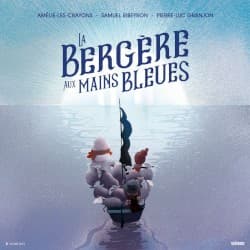 Erel se serre contre sa maman...