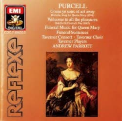 Ode For Queen Mary's Birthday "Come Ye Sons of Art", Z. 323: III. "Sound the trumpet"