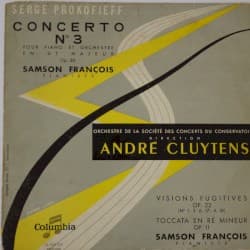 Visions Fugitives, Op. 22 (N°1 - 3 - 6 - 17 - 4 - 18)