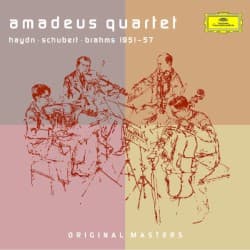 Four Pieces for String Quartet, op. 81: Capriccio and Fuga