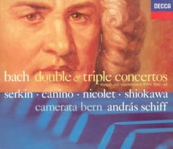 Concerto for 2 Harpsichords, Strings, and Continuo in C Minor, BWV 1060: 2. Adagio