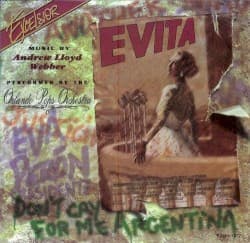 Don’t Cry for Me Argentina (from Evita)