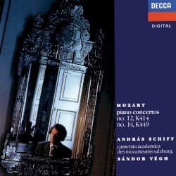 Concerto for Piano No. 12 in A major, K. 414: III. Rondeau: Allegretto