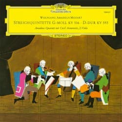 String Quintet in G minor, K 516: III. Adagio ma non troppo