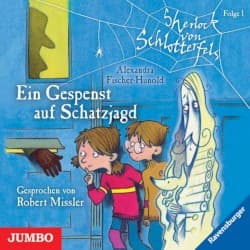 Sherlock von Schlotterfels, Folge 1: Ein Gespenst auf Schatzjagd