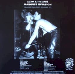 1978-01-12: Marquee Club, London, UK