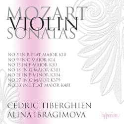 Violin Sonatas K10, 14, 30, 301, 304, 379