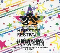 THE IDOLM@STER ANIM@TION MASTER READY!! Solo Remix