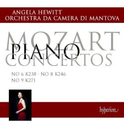 Piano Concertos no. 6 K. 238 / no. 8 K. 246 / no. 9 K. 271