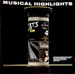 Musical Highlights: Das Phantom der Oper / Cats / A Chorus Line / Les Misérables