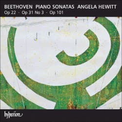 Piano Sonatas: Op. 22 / Op. 31 no. 3 / Op. 101