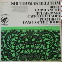 Bizet: Carmen Suite / Tchaikovsky: Capriccio italien / Pocchielli: Dance of the Hours