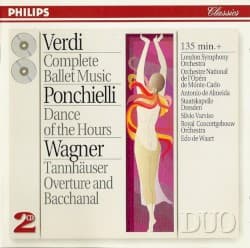 Verdi • Ponchielli • Wagner: Ballet Music