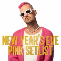 New Year’s Eve Pink Setlist