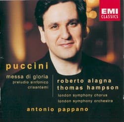 Messa di Gloria / Preludio sinfonico / Crisantemi