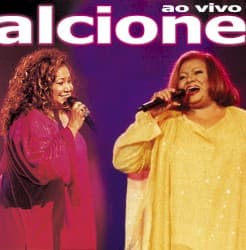 Alcione ao vivo comemorativo