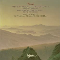 The Keyboard Concertos 1: BWV 1052 / BWV 1058 / Brandenburg Concerto no. 5 / Triple Concerto