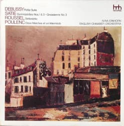Debussy: Petite suite / Satie: Gymnopédies nos. 1 & 3 / Gnossienne no. 3 / Roussel: Sinfonietta / Poulenc: Deux marches et un intermède