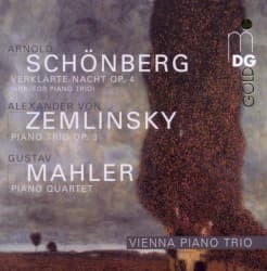 Schönberg: Verklärte Nacht, op. 4 / Zemlinsky: Piano Trio, op. 3 / Mahler, Piano Quartet