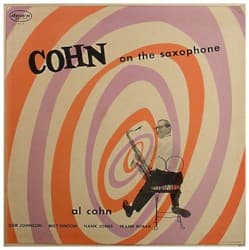 Cohn on the Saxophone
