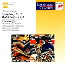 Symphony no. 1 / Ballet Suites 1 & 2 / The Gadfly