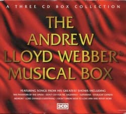 The Andrew Lloyd Webber Musical Box
