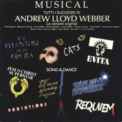 Tutti I Successi di Andrew Lloyd Webber