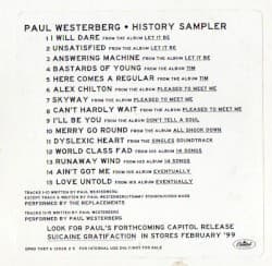 History Sampler