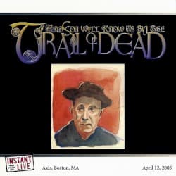 Axis, Boston, MA April 12, 2005