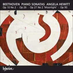Piano Sonatas: Op. 10 no. 2 / Op. 26 / Op. 27 no. 2 "Moonlight" / Op. 90