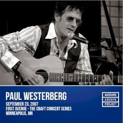 2007-09-23: First Avenue, Minneapolis, MN