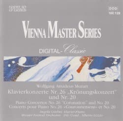 Piano Concertos No. 26 and 20 / Mozart Festival Orchestra