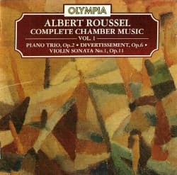Complete Chamber Music, Vol. 1: Piano Trio, op. 2 / Divertimento, op. 6 / Violin Sonata no. 1, op. 11