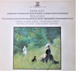 Debussy: Sonate n° 2 / Roussel: Trio