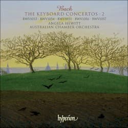 The Keyboard Concertos 2: BWV 1053 / BWV 1054 / BWV 1055 / BWV 1056 / BWV 1057