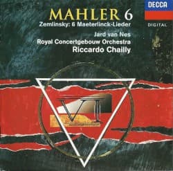 Mahler 6 / Zemlinsky: 6 Maeterlinck-Lieder