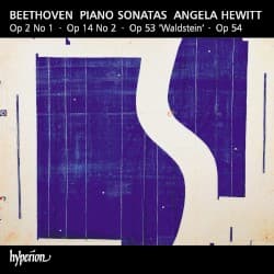 Piano Sonatas, op. 2 no. 1, op. 14 no. 2, op. 53 “Waldstein” & op. 54