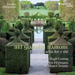 Nei giardini d’amore: Baroque arias for 2 alti
