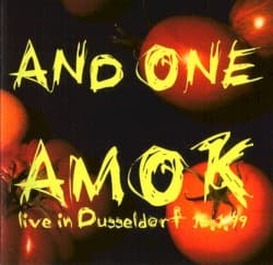 AMOK live in Düsseldorf 16.1.99