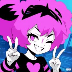 YOU STUPID PINK GIRL 2!