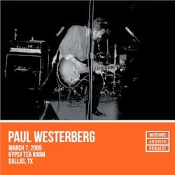 2005-03-07: Gypsy Tea Room, Dallas, TX