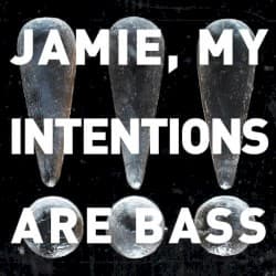 Jamie, My Intentions Are Bass